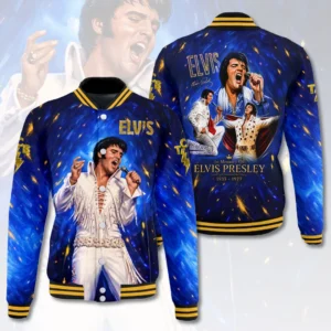 Elvis Presley Varsity Jacket - HOATT21176