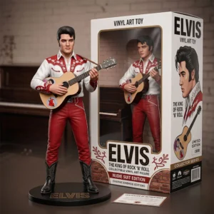 Elvis Presley 3D Collectible Vinyl Figure - TMTHU9009