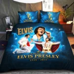 Elvis Presley 3-Piece Duvet Bedding Set – HOATT21155
