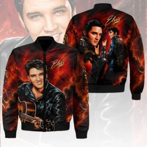 Elvis Presley 3D Bomber Jacket - HOATT21146