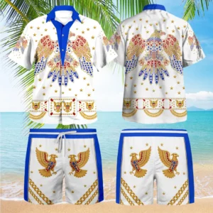 Elvis Presley 3D Hawaiian Apparel - HOATT21237
