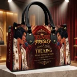 Elvis Presley Leather HandBag – TMTHU9614