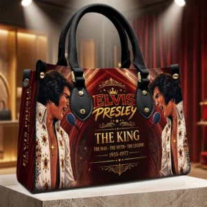 Elvis Presley Leather HandBag - TMTHU9614