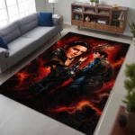Elvis Presley Rectangular Rug – HOATT21152