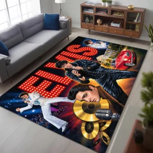 Elvis Presley Rectangular Rug - HOATT21153