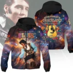 Elvis Presley 3D Windbreaker Jacket – HOATT21123