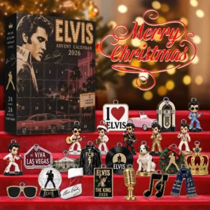 Elvis Presley 2026 Advent Calendar - TANTN25767