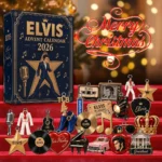 Elvis Presley 2026 Advent Calendar – TANTN25770