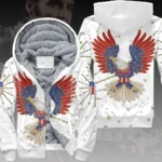 Elvis Presley 3D Fleece Zip Hoodie – HOATT21156