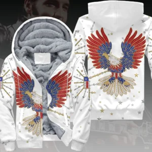 Elvis Presley 3D Fleece Zip Hoodie - HOATT21156