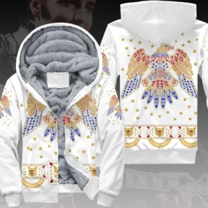 Elvis Presley 3D Fleece Zip Hoodie - HOATT21157