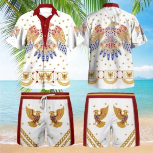 Elvis Presley 3D Hawaiian Apparel - HOATT20857