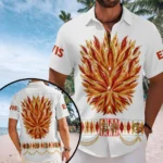 Elvis Presley Short Sleeve Button-Down Shirt – HOATT20924