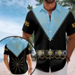 Elvis Presley Short Sleeve Button-Down Shirt – HOATT20948