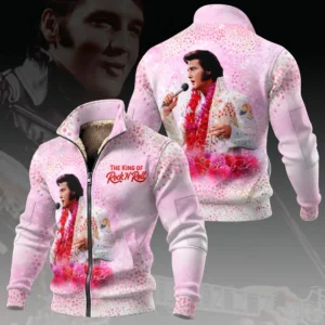 Elvis Presley Thick Knit Fleece Jacket - HOATT21261