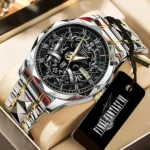 Final Fantasy VII Alloy Luxury Quartz Watch – GNE8847