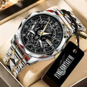 Final Fantasy VII Alloy Luxury Quartz Watch - GNE8847