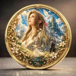Final Fantasy VII 30th Anniversary Commemorative Coin – GNE8766