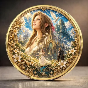 Final Fantasy VII 30th Anniversary Commemorative Coin - GNE8766