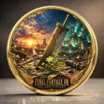 Final Fantasy VII 30th Anniversary Commemorative Coin – GNE8767