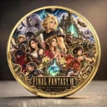 Final Fantasy VII 30th Anniversary Commemorative Coin – GNE8770