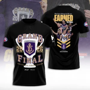 Fremantle Dockers 3D Apparel – TANTN25650