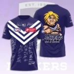 Fremantle FC 3D Apparel – HOATT21195