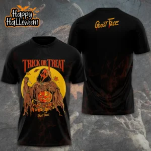 Halloween x Ghostface 3D Apparel – GNE8821