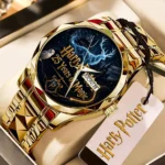 Harry Potter 25th Anniversary 2026 Alloy Luxury Quartz Watch – GNE8820