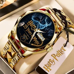Harry Potter 25th Anniversary 2026 Alloy Luxury Quartz Watch - GNE8820