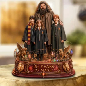 Harry Potter 25th Anniversary 2026 Custom Shape Acrylic Plaque - TMTHU9048