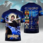Harry Potter 25th Anniversary 3D Apparel – TMTHU9022