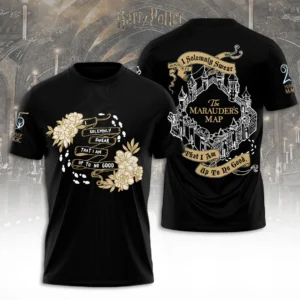 Harry Potter 25th Anniversary 3D Apparel - TANTN25446