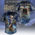 Harry Potter 25th Anniversary Baseball Jersey – TMTHU9021
