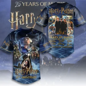 Harry Potter 25th Anniversary Baseball Jersey - TMTHU9021