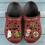 Harry Potter 25th Anniversary Custom Clogs – TMTHU9275