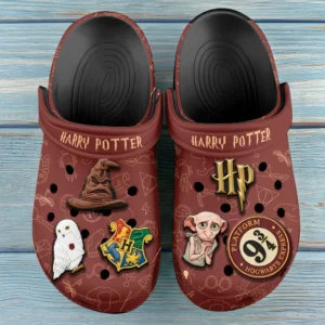Harry Potter 25th Anniversary Custom Clogs - TMTHU9275