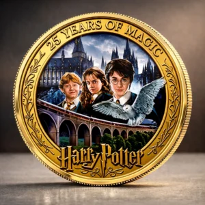 Harry Potter Commemorative Coin - HOATT20822