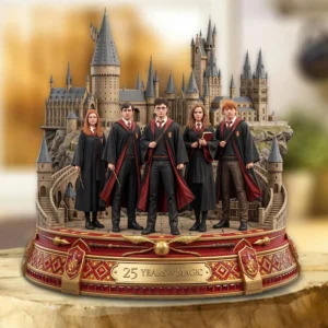 Harry Potter 25th Anniversary Custom Shape Acrylic Plaque - TMTHU9094