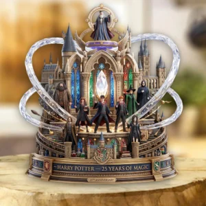 Harry Potter 25th Anniversary Custom Shape Acrylic Plaque - TMTHU9364