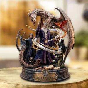Harry Potter 25th Anniversary Custom Shape Acrylic Plaque - TMTHU9366