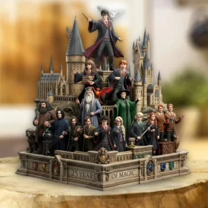 Harry Potter 25th Anniversary Custom Shape Acrylic Plaque - TMTHU9456