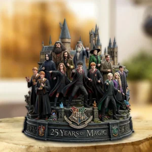 Harry Potter 25th Anniversary Custom Shape Acrylic Plaque - TMTHU9457