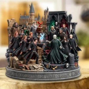 Harry Potter 25th Anniversary Custom Shape Acrylic Plaque - TMTHU9459