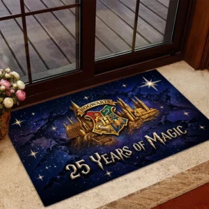 Harry Potter 25th Anniversary Doormat - TMTHU9274