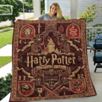 Harry Potter 25th Anniversary Quilt Blanket – TMTHU9273