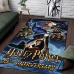 Harry Potter 25th Anniversary Rectangular Rug – TMTHU9252