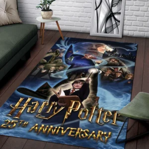 Harry Potter 25th Anniversary Rectangular Rug - TMTHU9252