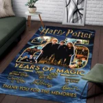 Harry Potter 25th Anniversary Rectangular Rug – TMTHU9253