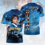 Harry Potter 25th Anniversary 3D Apparel – HOATT20818